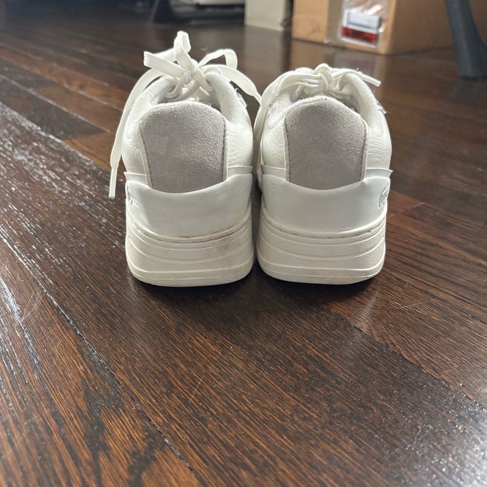 👟Lacoste Leather Sneakers - Picture 6 of 11